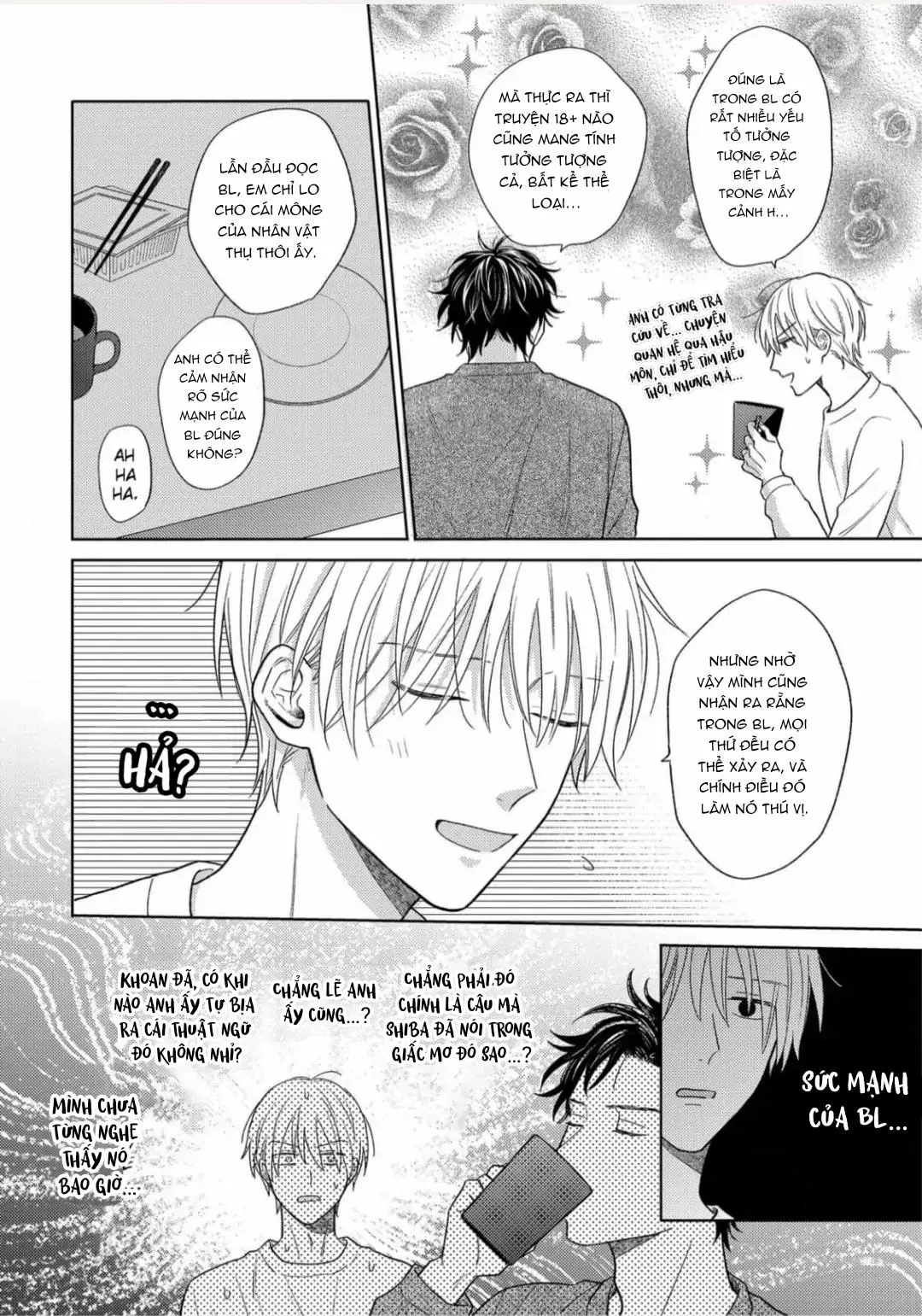 Giấc Mơ Kỳ Lạ Của Tổ Biên Tập BL Chapter 4 Trang 8