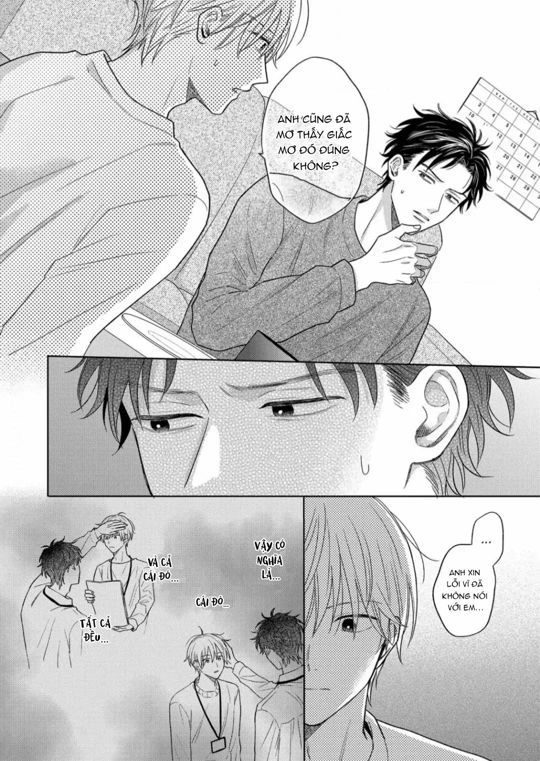 Giấc Mơ Kỳ Lạ Của Tổ Biên Tập BL Chapter 4 Trang 10