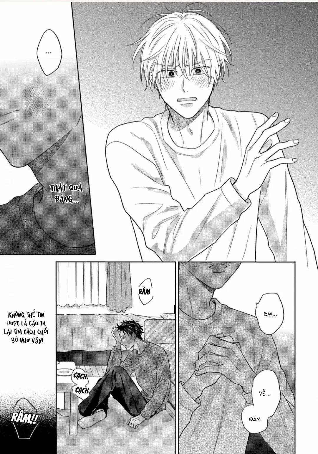 Giấc Mơ Kỳ Lạ Của Tổ Biên Tập BL Chapter 4 Trang 13