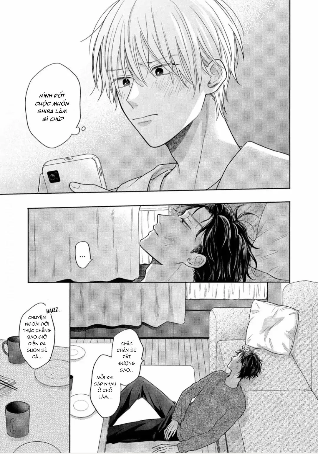 Giấc Mơ Kỳ Lạ Của Tổ Biên Tập BL Chapter 4 Trang 15