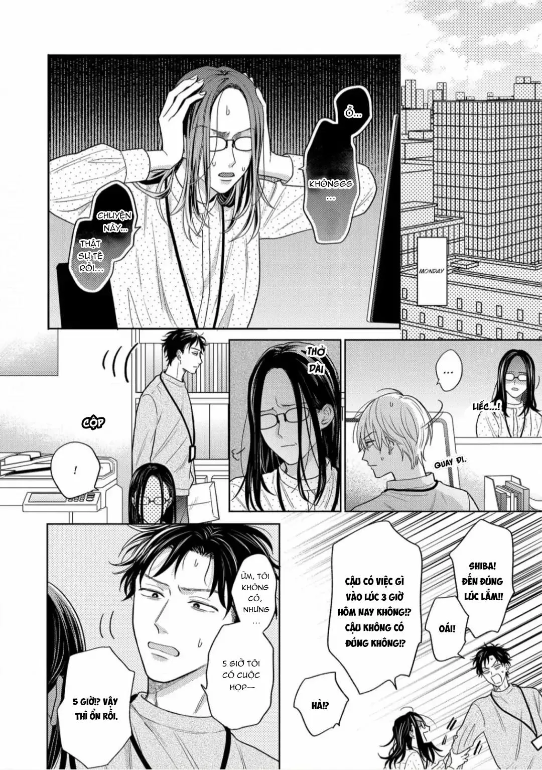 Giấc Mơ Kỳ Lạ Của Tổ Biên Tập BL Chapter 4 Trang 16