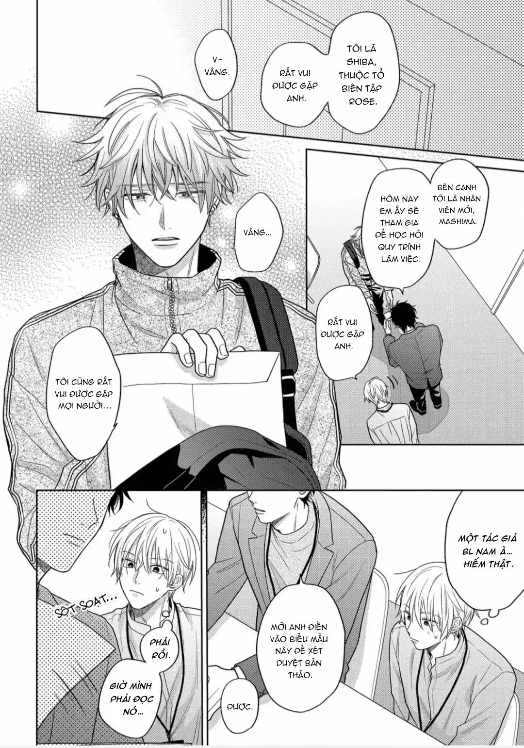 Giấc Mơ Kỳ Lạ Của Tổ Biên Tập BL Chapter 4 Trang 18