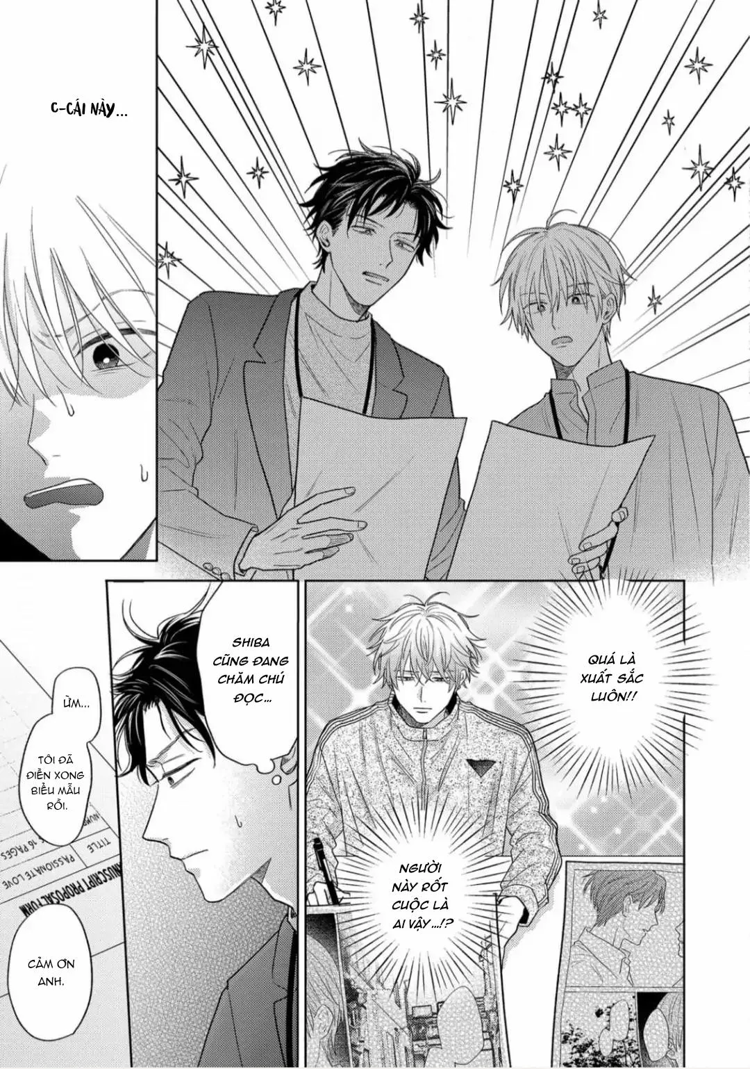 Giấc Mơ Kỳ Lạ Của Tổ Biên Tập BL Chapter 4 Trang 19