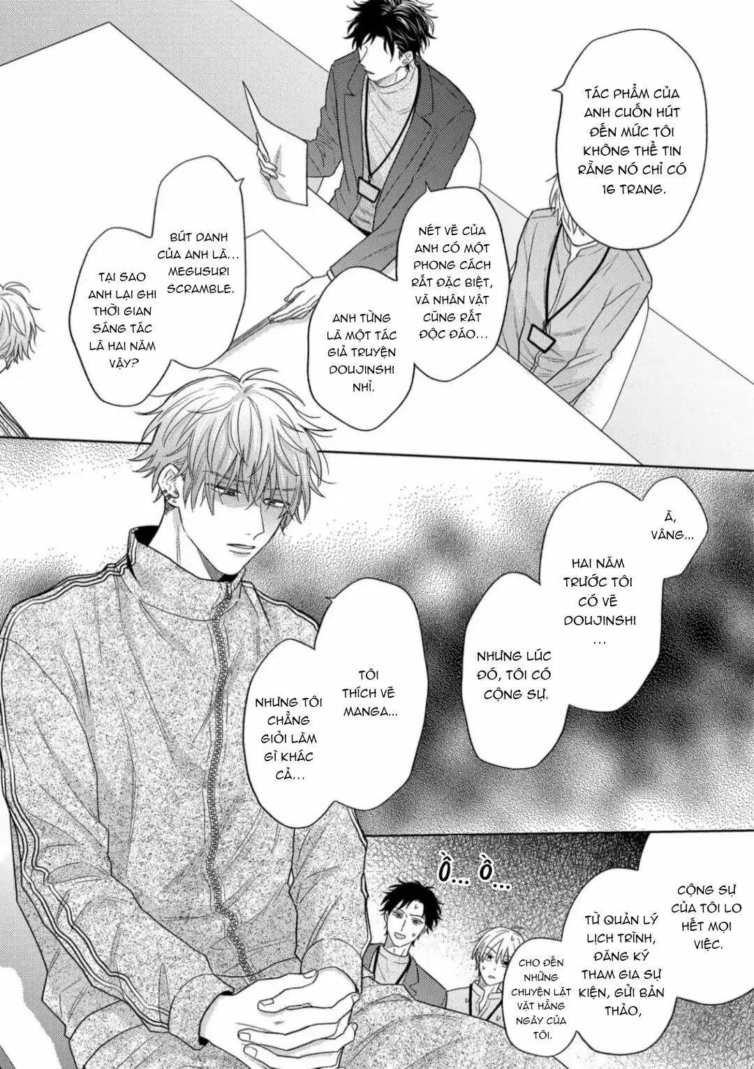 Giấc Mơ Kỳ Lạ Của Tổ Biên Tập BL Chapter 4 Trang 20