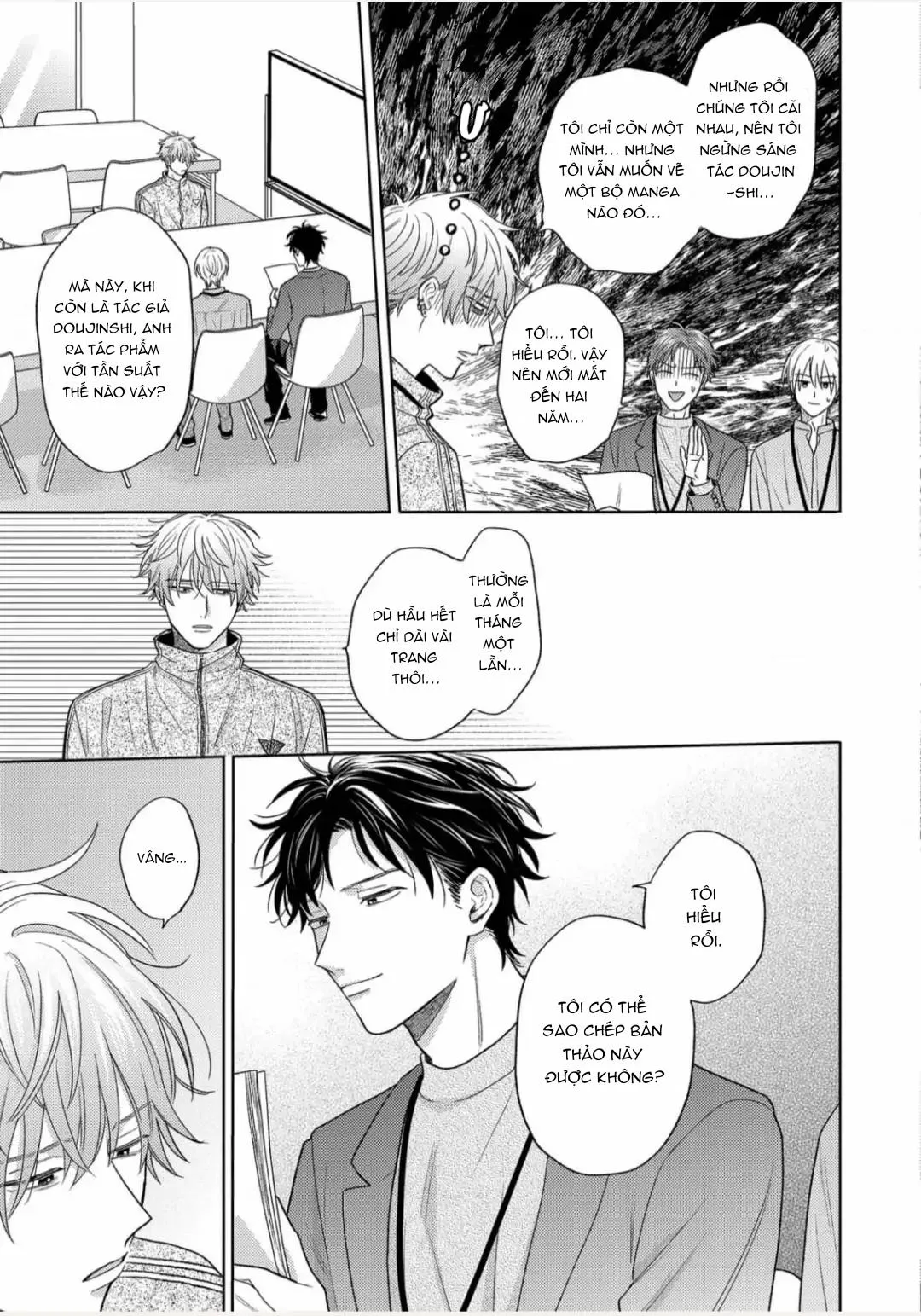 Giấc Mơ Kỳ Lạ Của Tổ Biên Tập BL Chapter 4 Trang 21