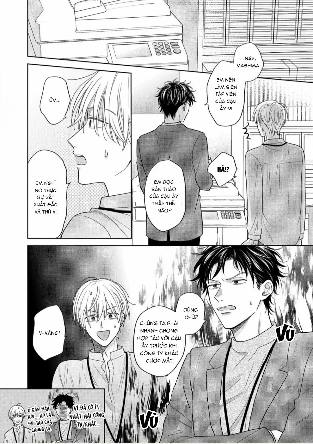 Giấc Mơ Kỳ Lạ Của Tổ Biên Tập BL Chapter 4 Trang 22