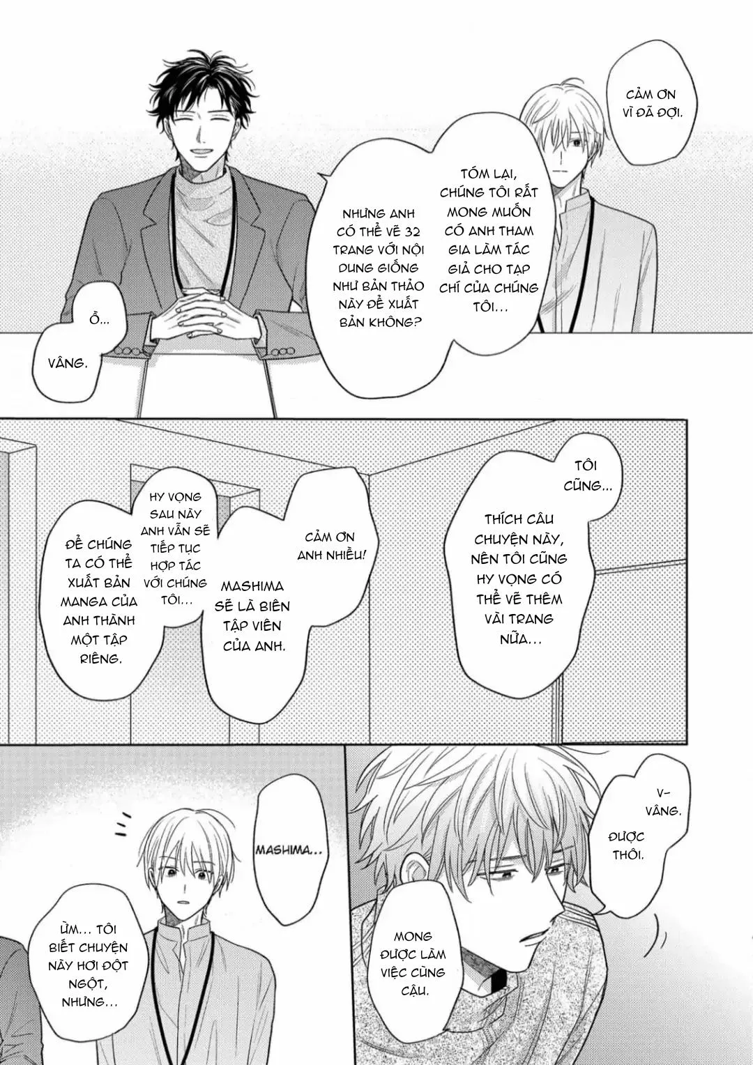 Giấc Mơ Kỳ Lạ Của Tổ Biên Tập BL Chapter 4 Trang 23