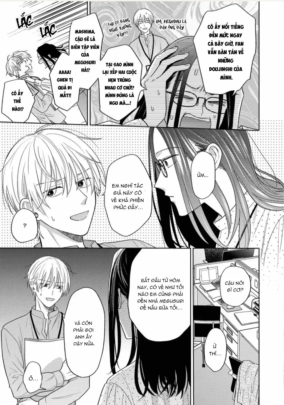 Giấc Mơ Kỳ Lạ Của Tổ Biên Tập BL Chapter 4 Trang 25