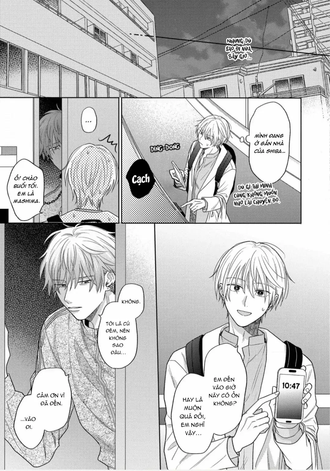 Giấc Mơ Kỳ Lạ Của Tổ Biên Tập BL Chapter 4 Trang 29