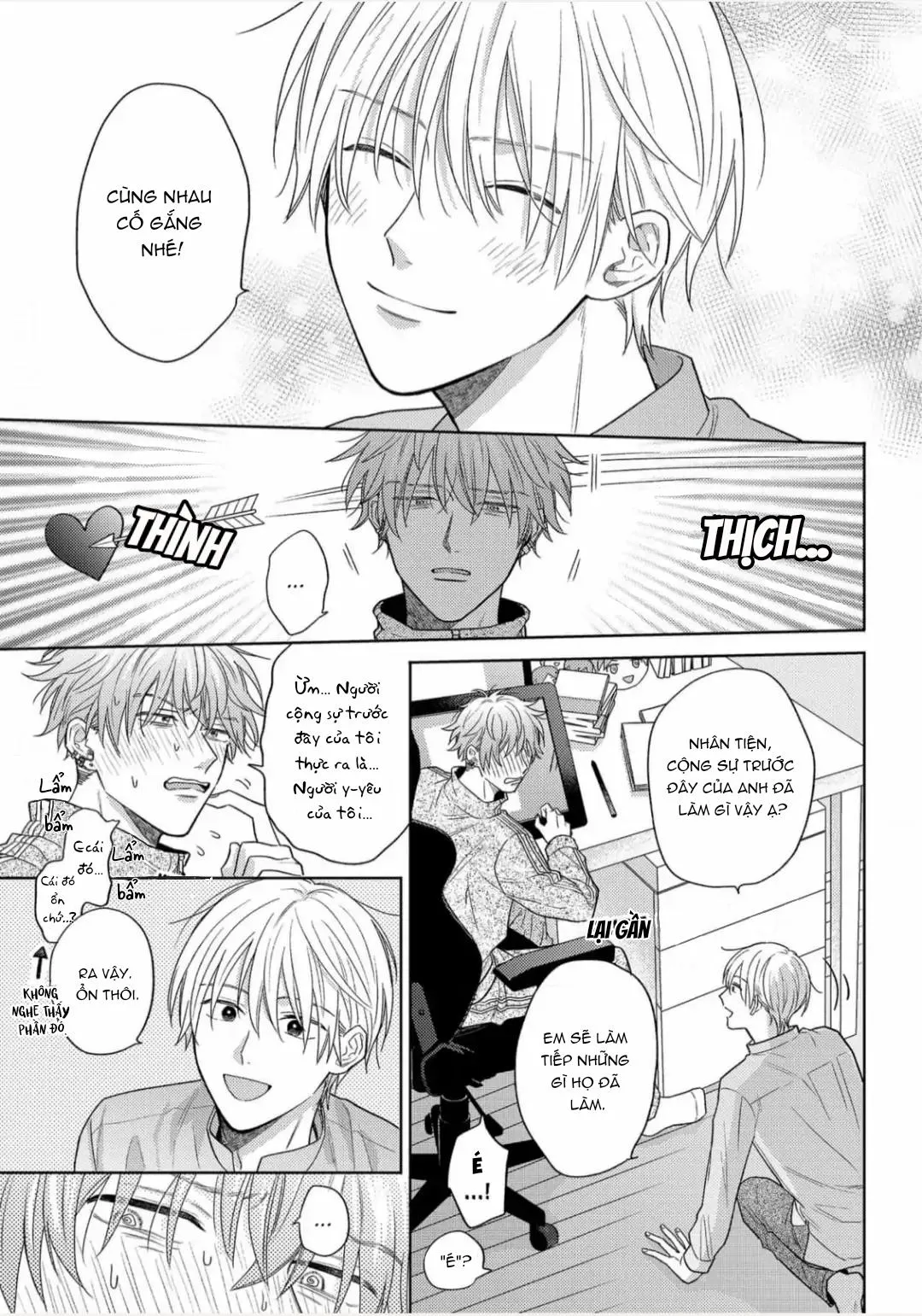 Giấc Mơ Kỳ Lạ Của Tổ Biên Tập BL Chapter 4 Trang 31