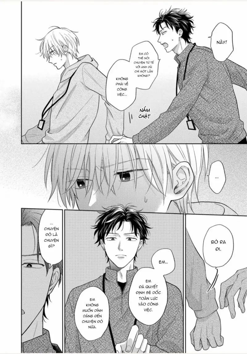 Giấc Mơ Kỳ Lạ Của Tổ Biên Tập BL Chapter 5 Trang 8