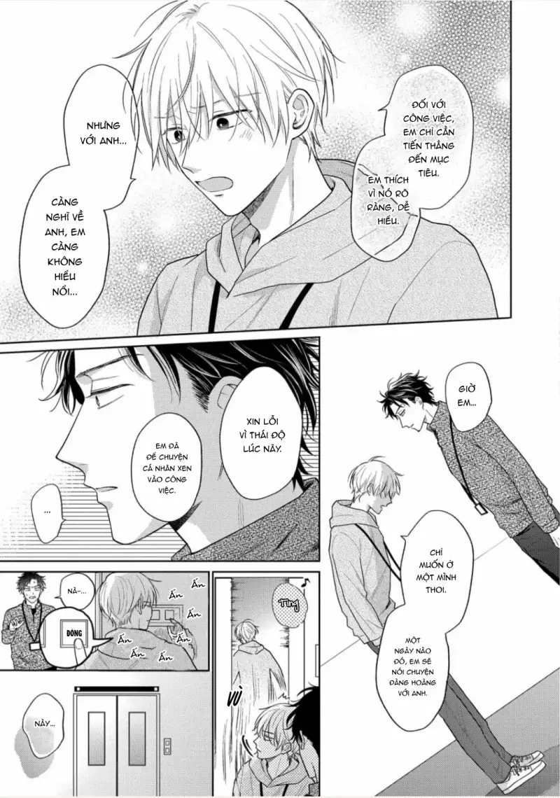 Giấc Mơ Kỳ Lạ Của Tổ Biên Tập BL Chapter 5 Trang 9