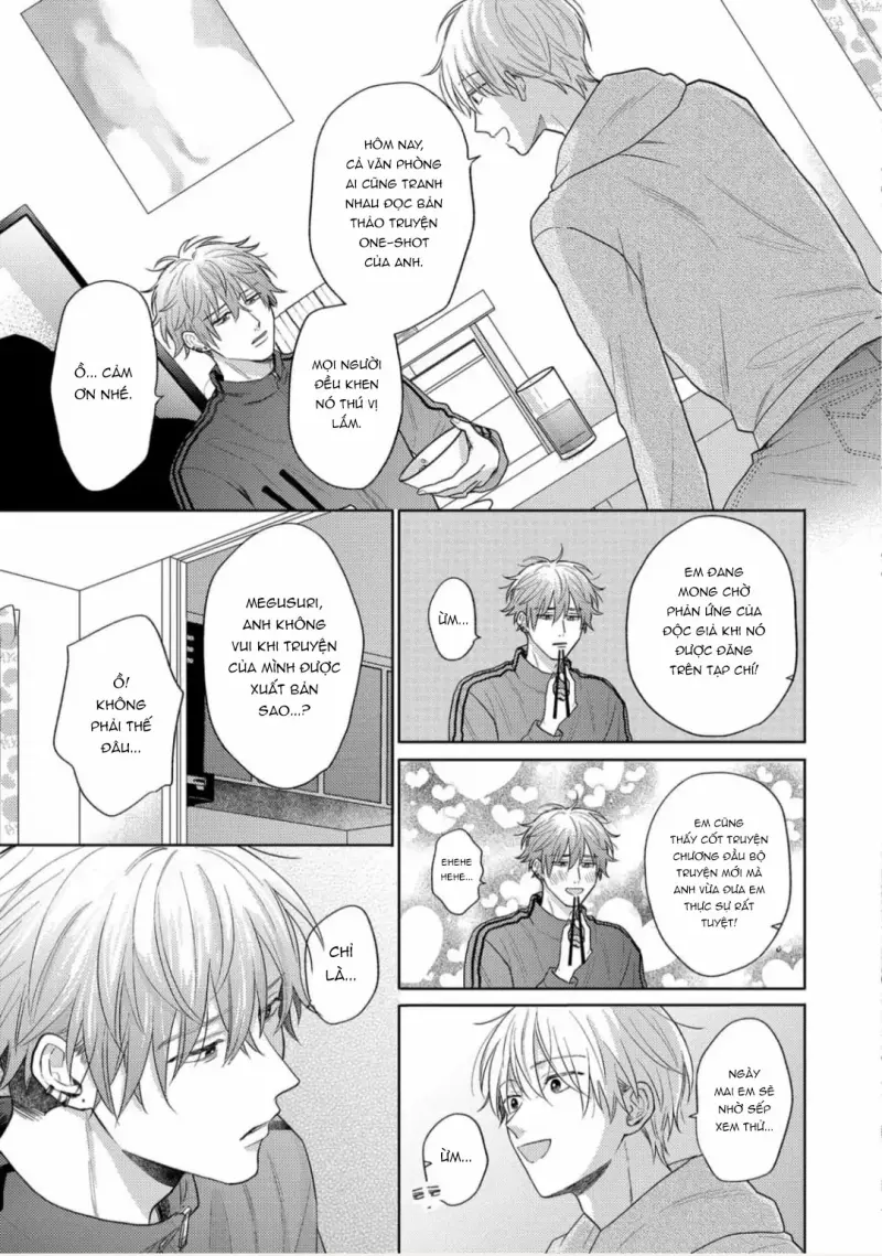 Giấc Mơ Kỳ Lạ Của Tổ Biên Tập BL Chapter 5 Trang 11