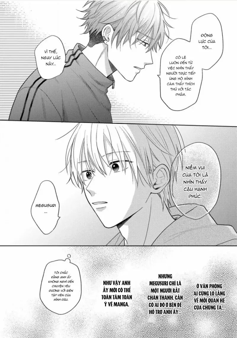 Giấc Mơ Kỳ Lạ Của Tổ Biên Tập BL Chapter 5 Trang 12