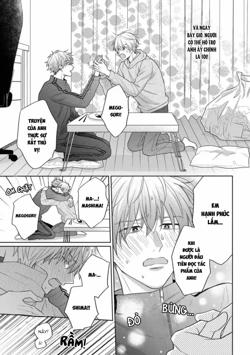 Giấc Mơ Kỳ Lạ Của Tổ Biên Tập BL Chapter 5 Trang 13