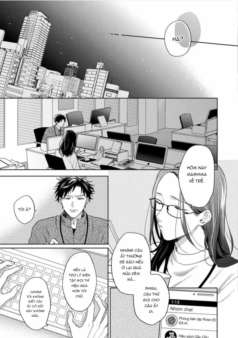 Giấc Mơ Kỳ Lạ Của Tổ Biên Tập BL Chapter 5 Trang 15