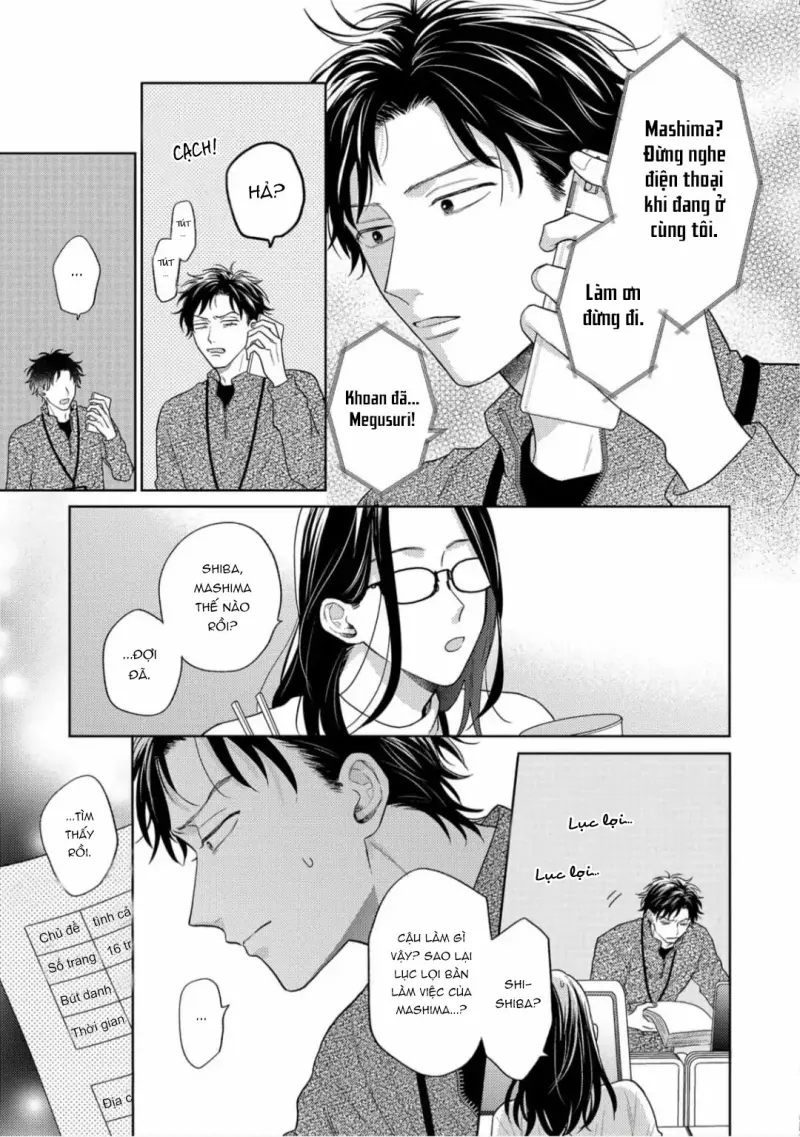 Giấc Mơ Kỳ Lạ Của Tổ Biên Tập BL Chapter 5 Trang 17