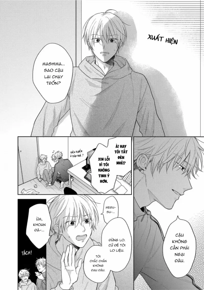 Giấc Mơ Kỳ Lạ Của Tổ Biên Tập BL Chapter 5 Trang 18