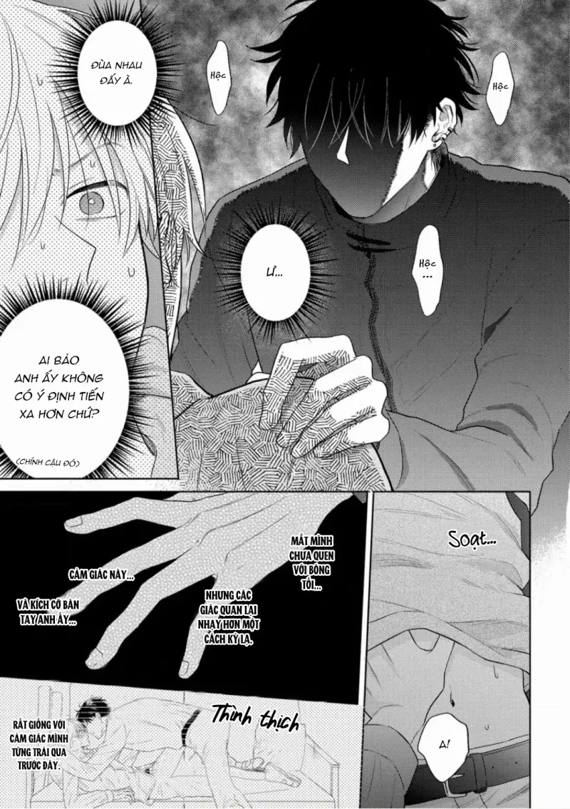 Giấc Mơ Kỳ Lạ Của Tổ Biên Tập BL Chapter 5 Trang 19