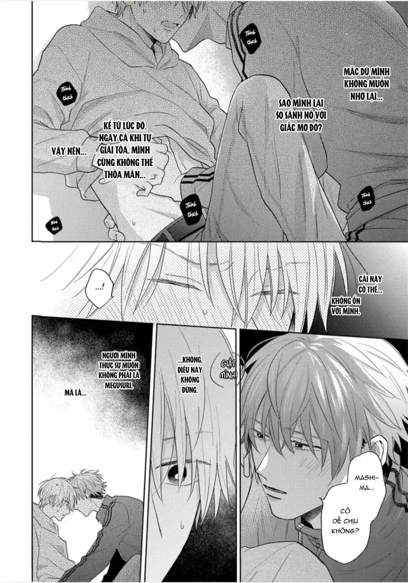 Giấc Mơ Kỳ Lạ Của Tổ Biên Tập BL Chapter 5 Trang 20