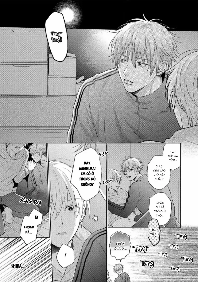 Giấc Mơ Kỳ Lạ Của Tổ Biên Tập BL Chapter 5 Trang 21