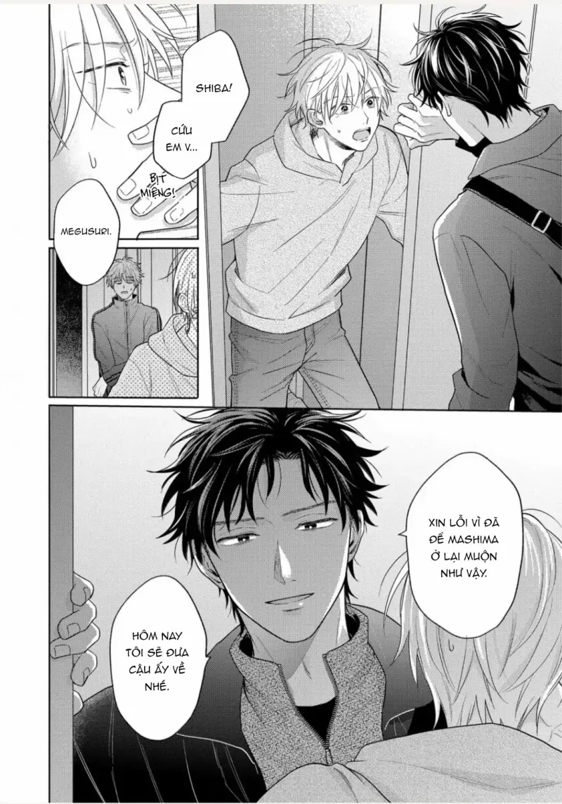 Giấc Mơ Kỳ Lạ Của Tổ Biên Tập BL Chapter 5 Trang 22