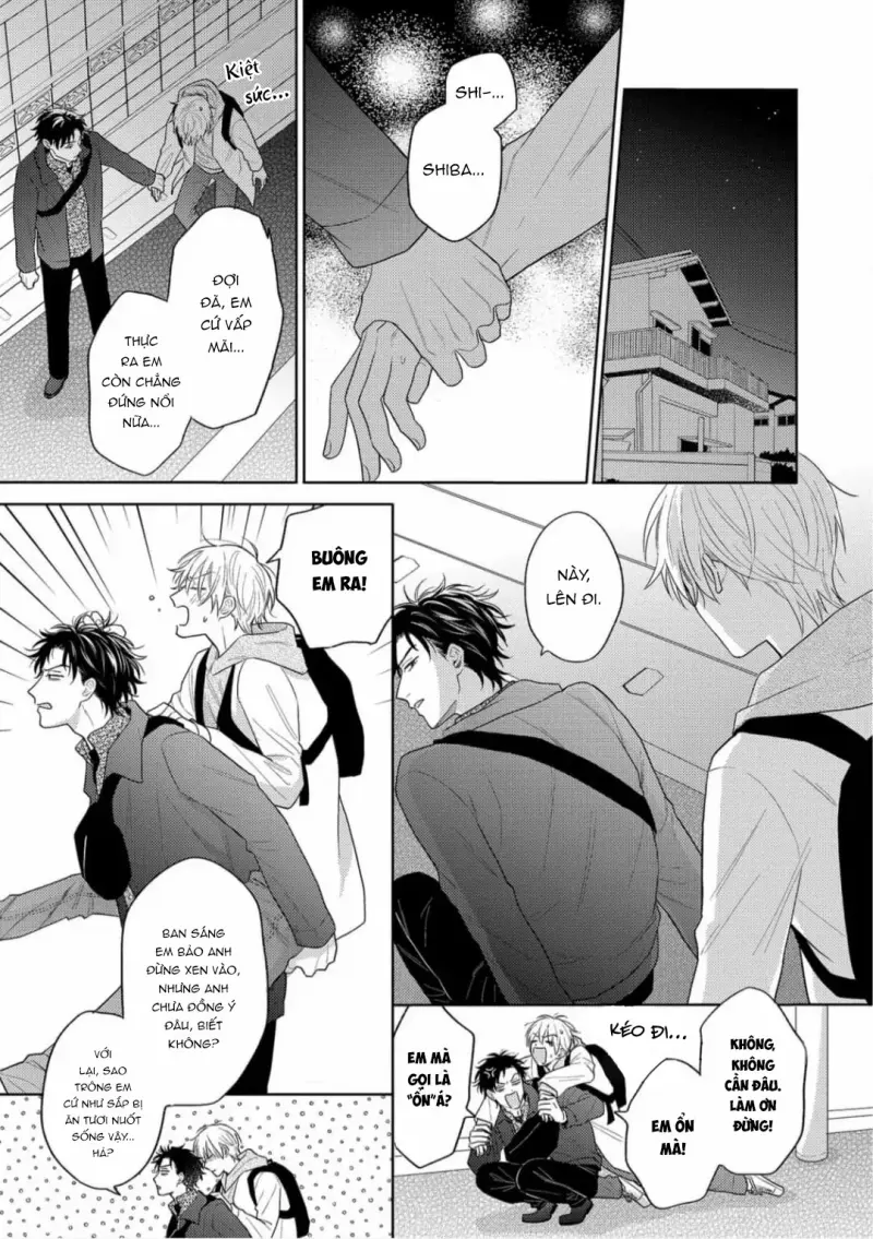 Giấc Mơ Kỳ Lạ Của Tổ Biên Tập BL Chapter 5 Trang 23