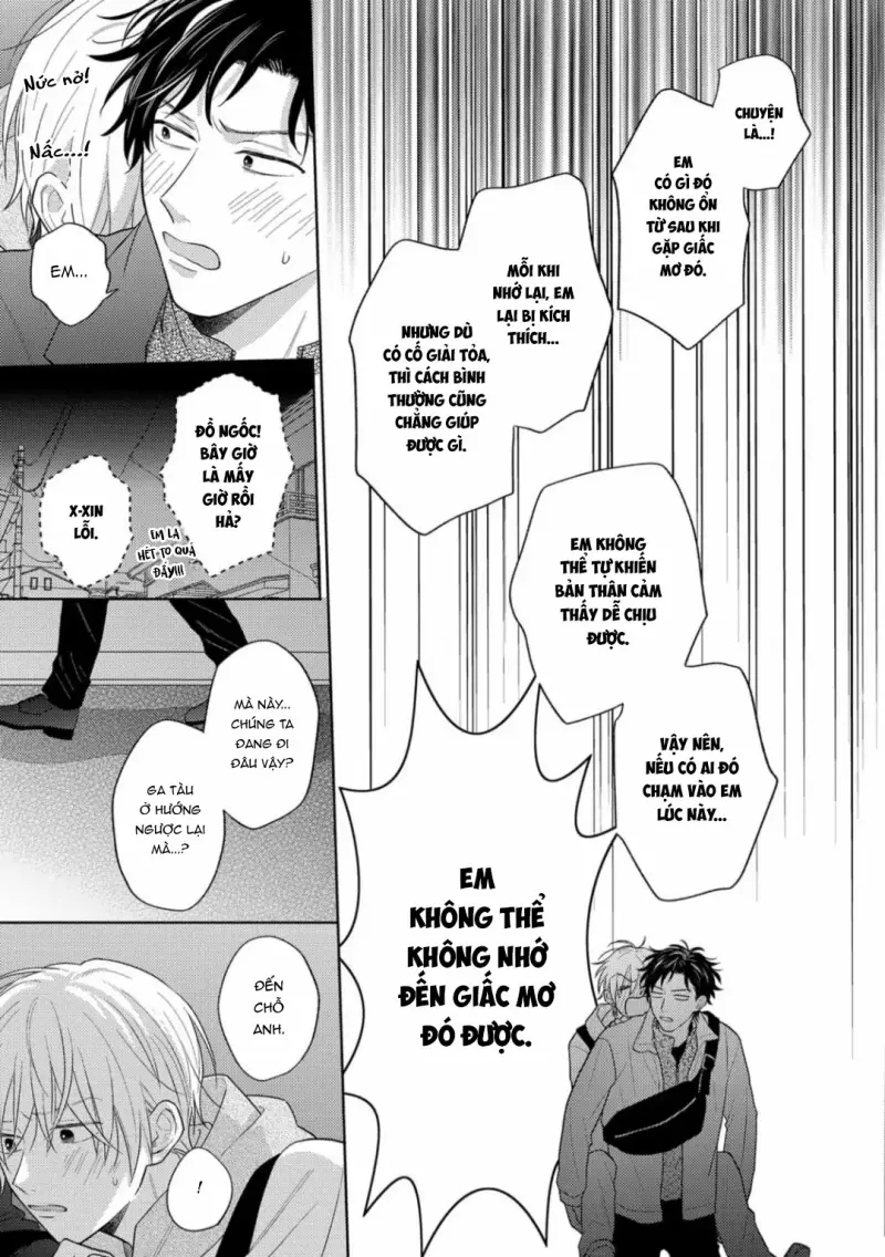 Giấc Mơ Kỳ Lạ Của Tổ Biên Tập BL Chapter 5 Trang 25