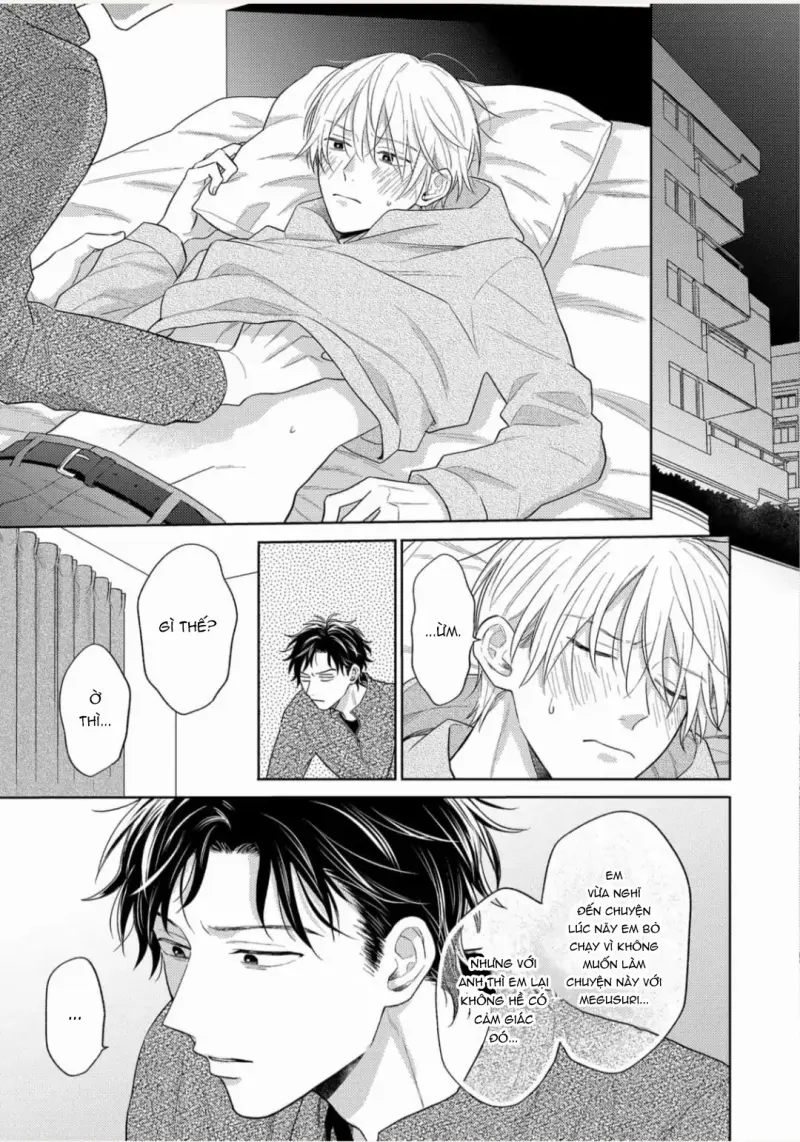 Giấc Mơ Kỳ Lạ Của Tổ Biên Tập BL Chapter 5 Trang 27