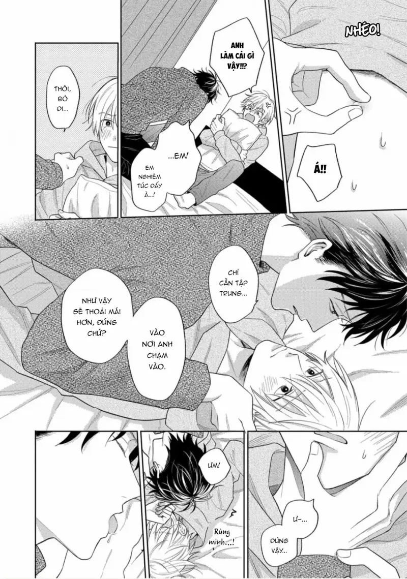 Giấc Mơ Kỳ Lạ Của Tổ Biên Tập BL Chapter 5 Trang 28