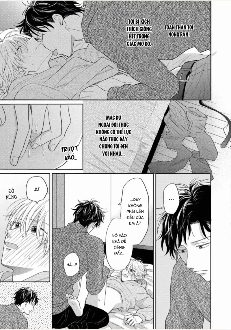 Giấc Mơ Kỳ Lạ Của Tổ Biên Tập BL Chapter 5 Trang 29