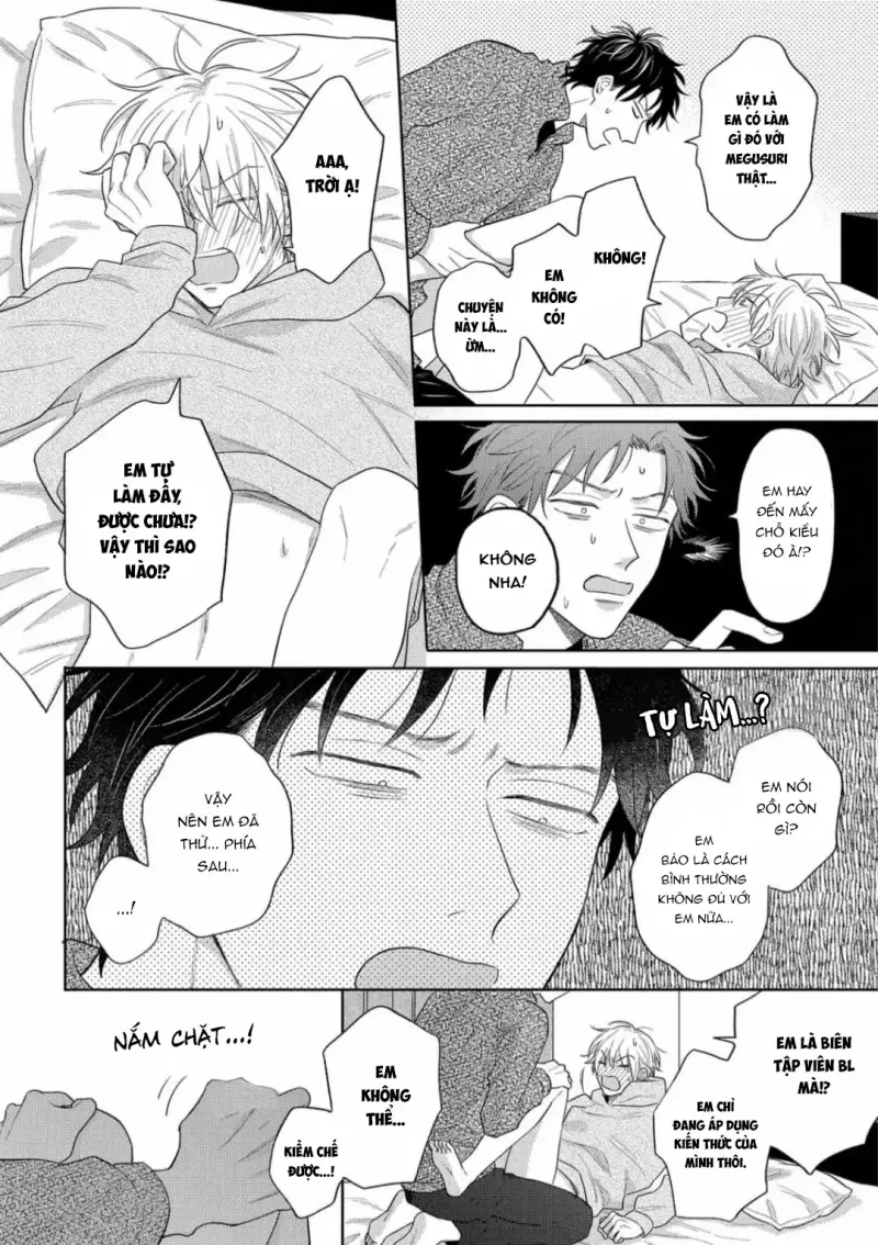 Giấc Mơ Kỳ Lạ Của Tổ Biên Tập BL Chapter 5 Trang 30