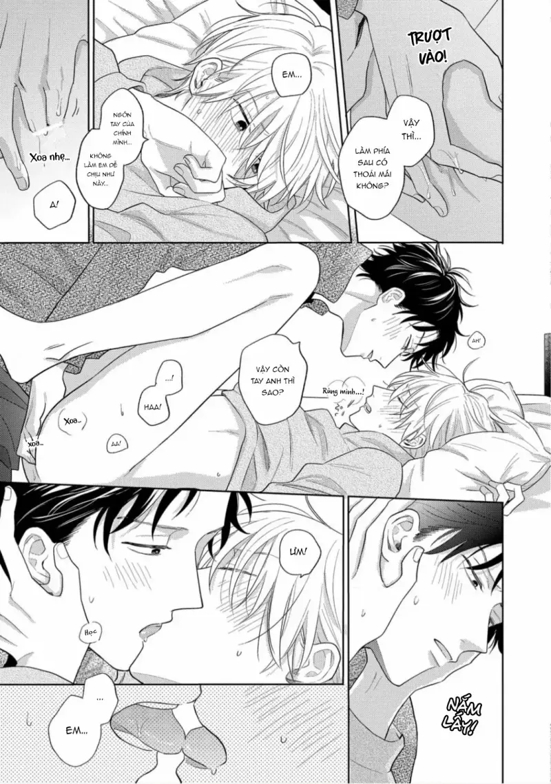 Giấc Mơ Kỳ Lạ Của Tổ Biên Tập BL Chapter 5 Trang 31