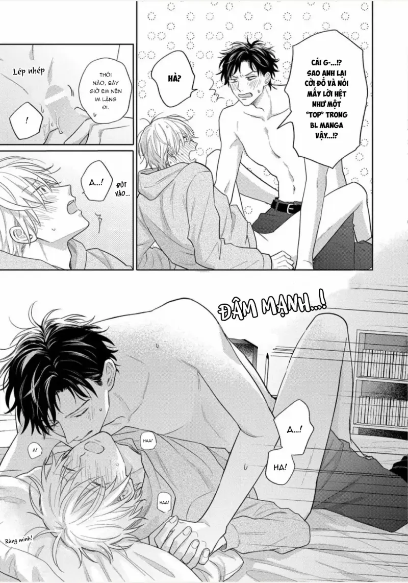 Giấc Mơ Kỳ Lạ Của Tổ Biên Tập BL Chapter 5 Trang 33