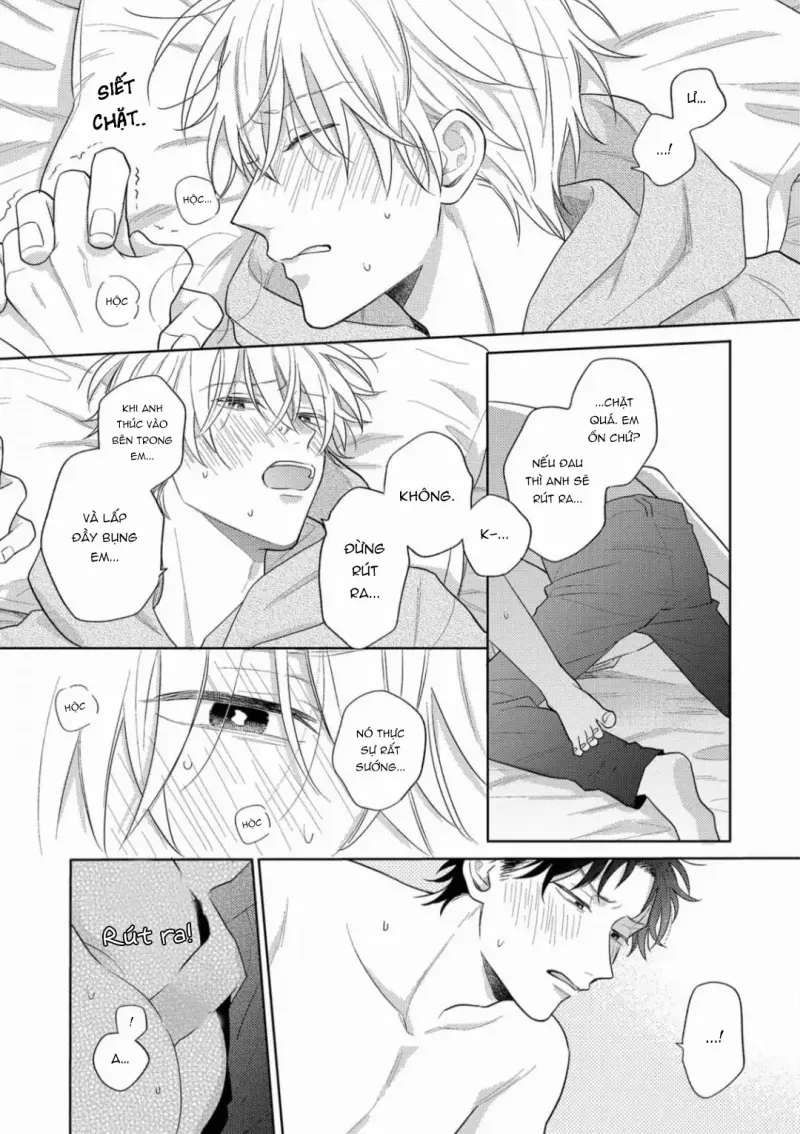 Giấc Mơ Kỳ Lạ Của Tổ Biên Tập BL Chapter 5 Trang 34