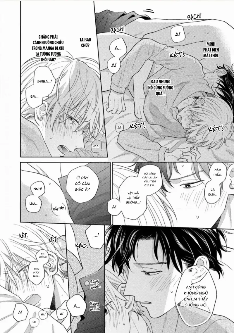 Giấc Mơ Kỳ Lạ Của Tổ Biên Tập BL Chapter 5 Trang 36