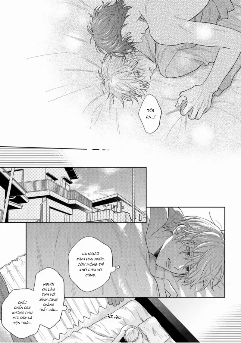 Giấc Mơ Kỳ Lạ Của Tổ Biên Tập BL Chapter 5 Trang 37