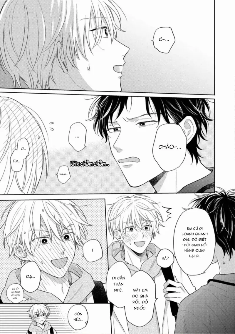 Giấc Mơ Kỳ Lạ Của Tổ Biên Tập BL Chapter 5 Trang 39