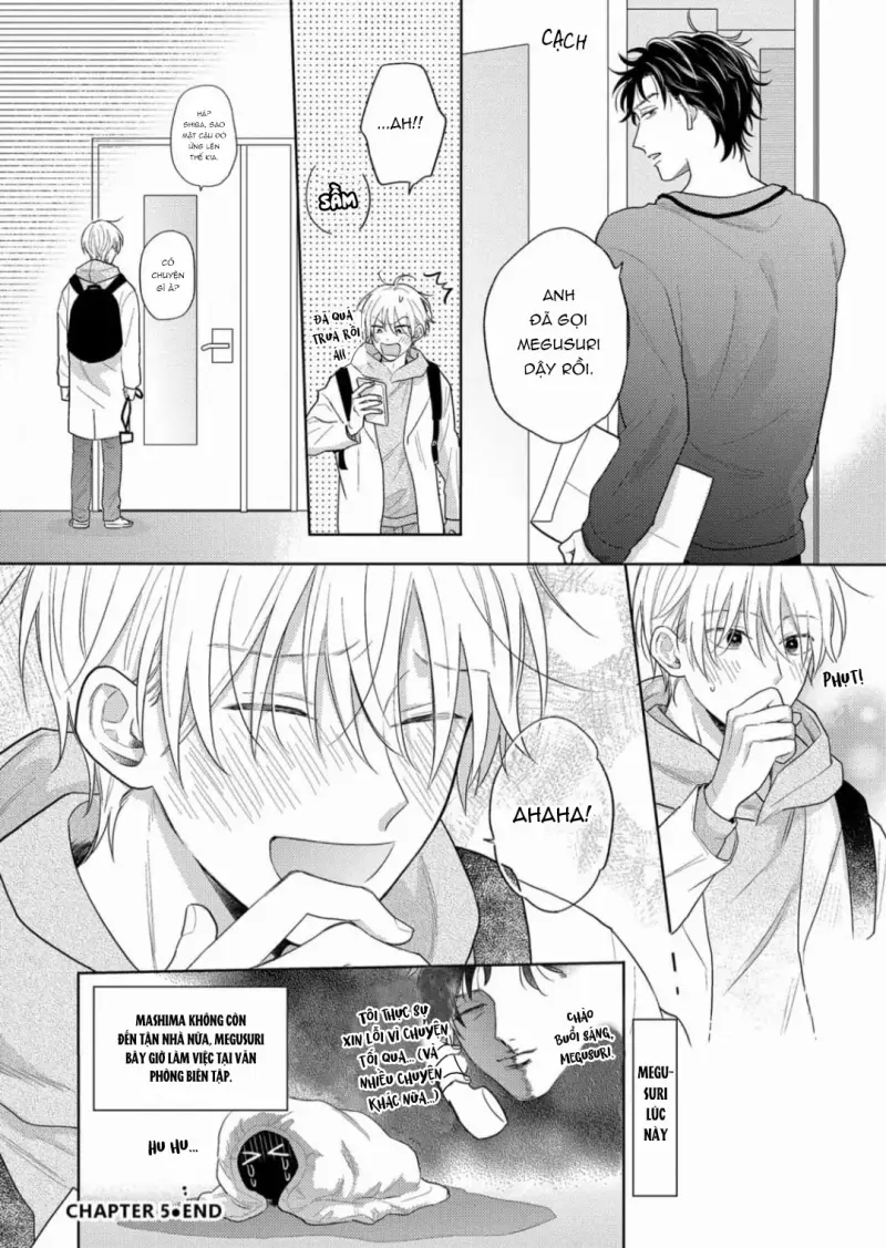 Giấc Mơ Kỳ Lạ Của Tổ Biên Tập BL Chapter 5 Trang 40