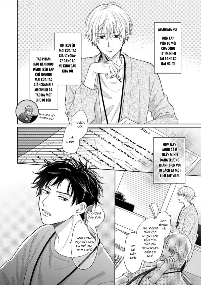 Giấc Mơ Kỳ Lạ Của Tổ Biên Tập BL Chapter 6 Trang 3