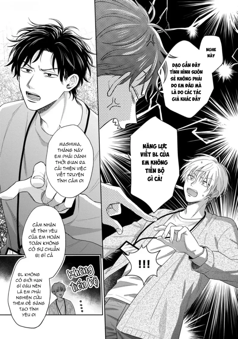 Giấc Mơ Kỳ Lạ Của Tổ Biên Tập BL Chapter 6 Trang 6