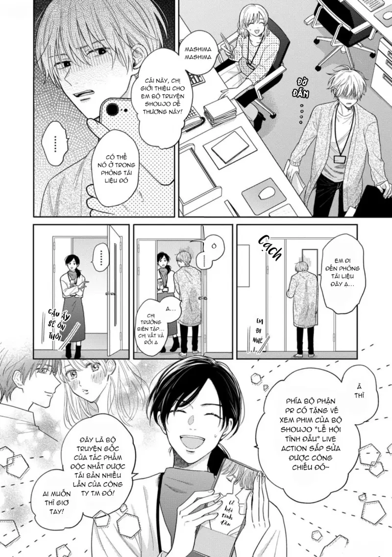 Giấc Mơ Kỳ Lạ Của Tổ Biên Tập BL Chapter 6 Trang 7