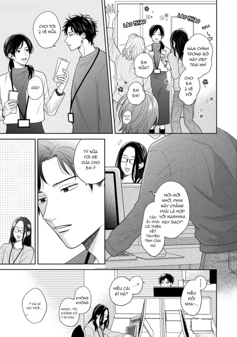 Giấc Mơ Kỳ Lạ Của Tổ Biên Tập BL Chapter 6 Trang 8