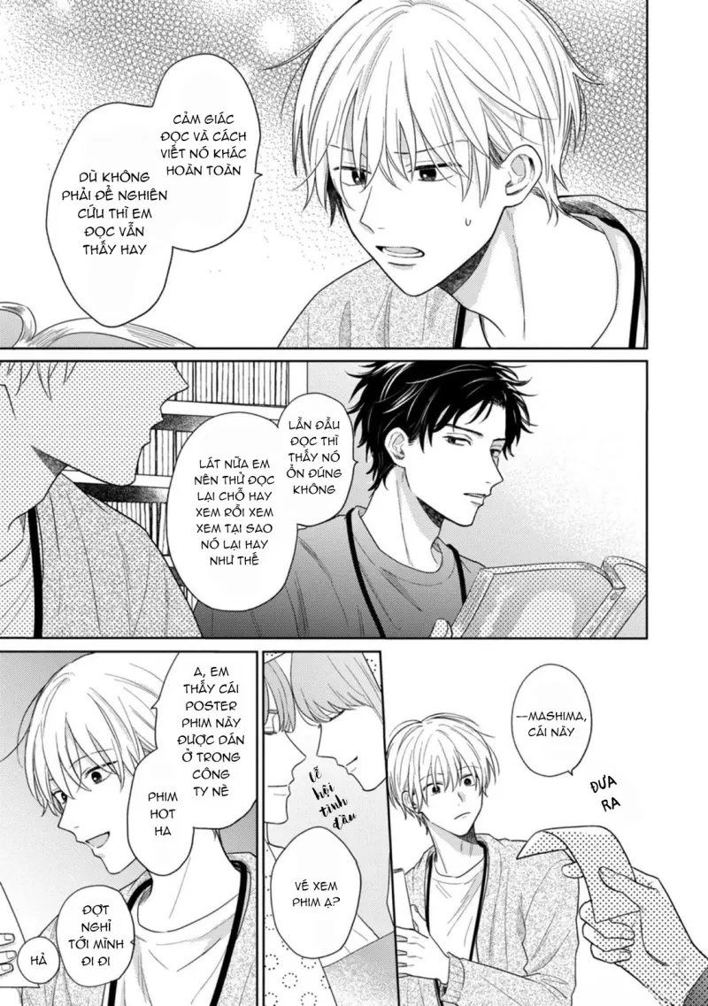 Giấc Mơ Kỳ Lạ Của Tổ Biên Tập BL Chapter 6 Trang 10