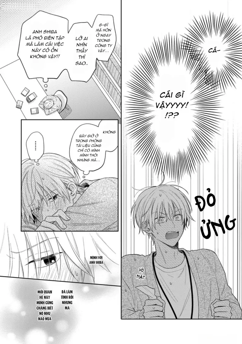 Giấc Mơ Kỳ Lạ Của Tổ Biên Tập BL Chapter 6 Trang 13