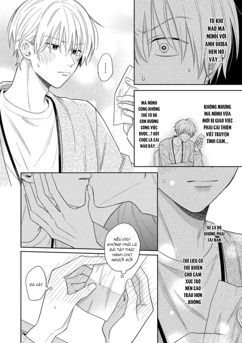 Giấc Mơ Kỳ Lạ Của Tổ Biên Tập BL Chapter 6 Trang 15