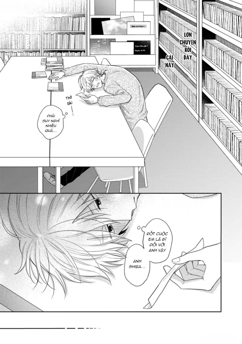 Giấc Mơ Kỳ Lạ Của Tổ Biên Tập BL Chapter 6 Trang 16