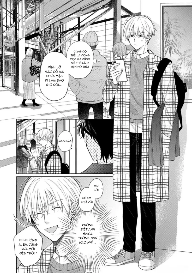 Giấc Mơ Kỳ Lạ Của Tổ Biên Tập BL Chapter 6 Trang 17