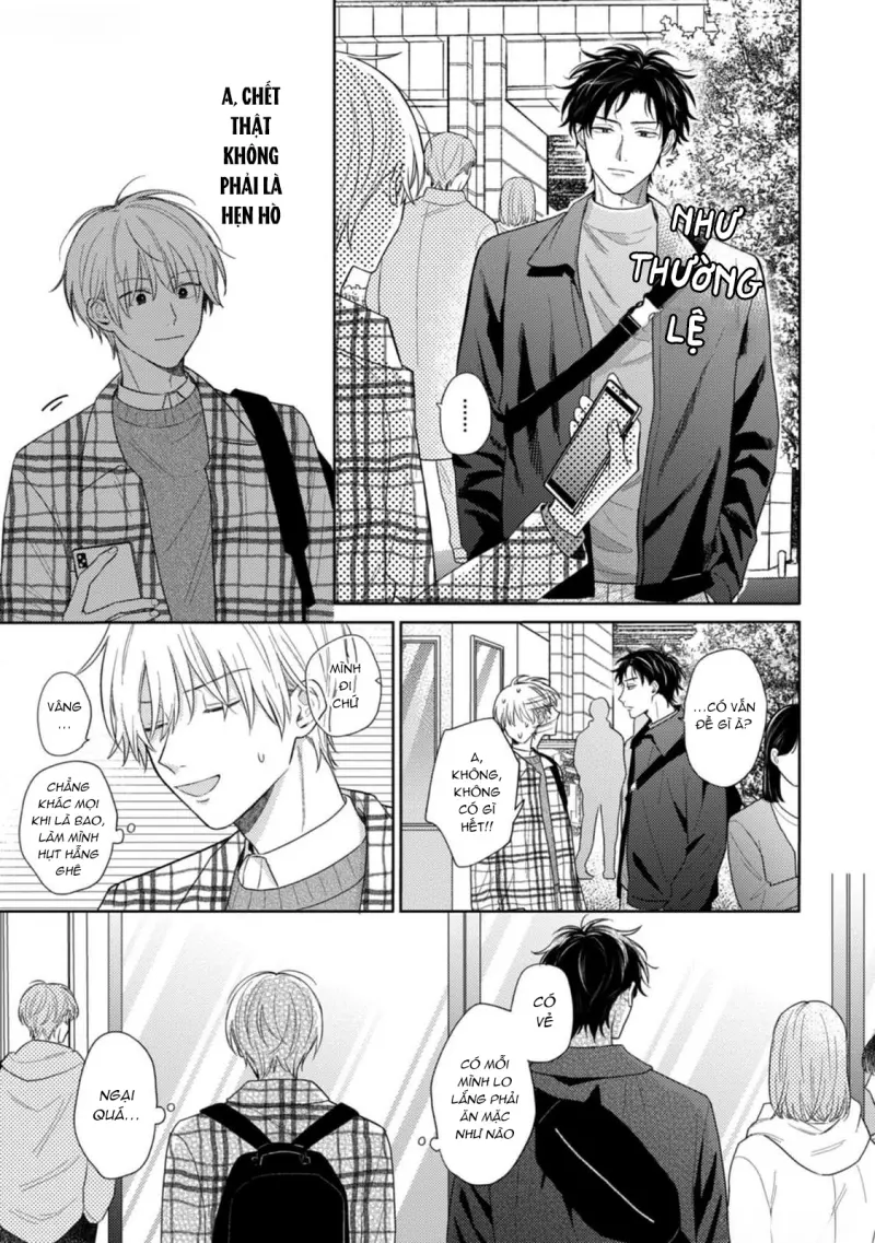 Giấc Mơ Kỳ Lạ Của Tổ Biên Tập BL Chapter 6 Trang 18