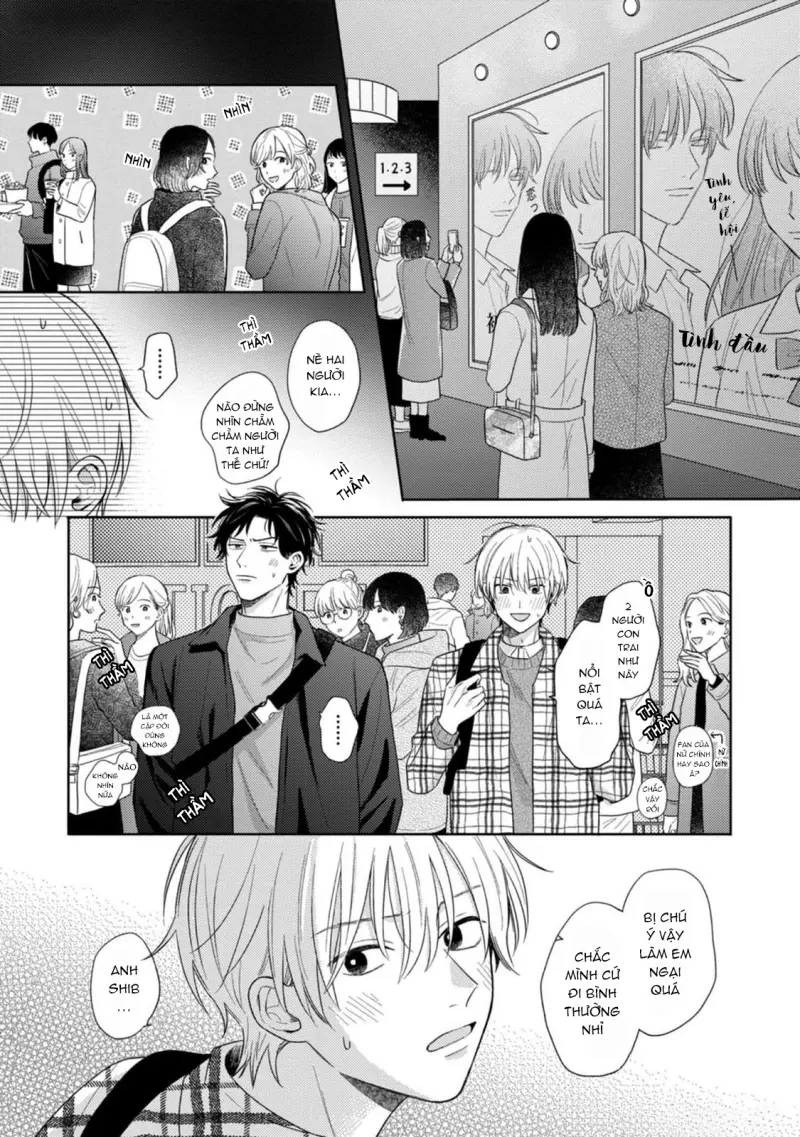 Giấc Mơ Kỳ Lạ Của Tổ Biên Tập BL Chapter 6 Trang 19